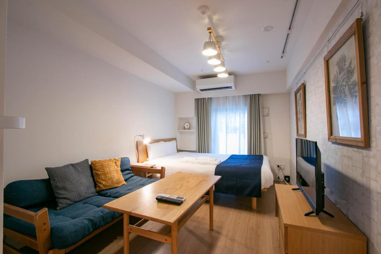 Aparthotel Kario Sasazuka Terrace Präfektur Tokio Exterior foto
